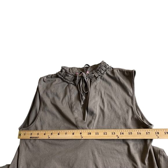 Indigenous Designs Sleeveless Tunic Midi Dress in Dusk Women's Medium Minimalist - Picture 6 of 10